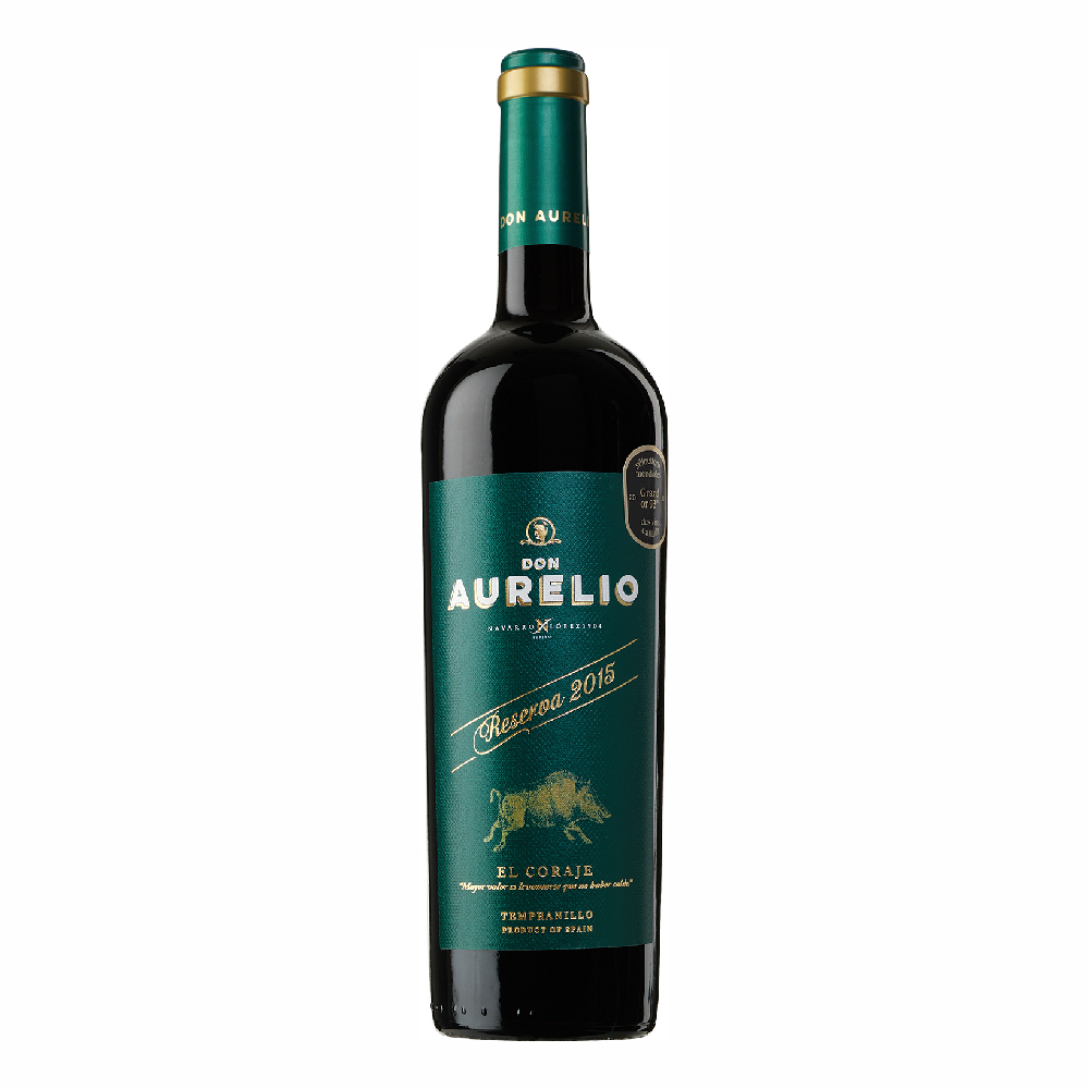 Wino Don Aurelio Reserva 2019 13,5% czerwone wytrawne 750 ml