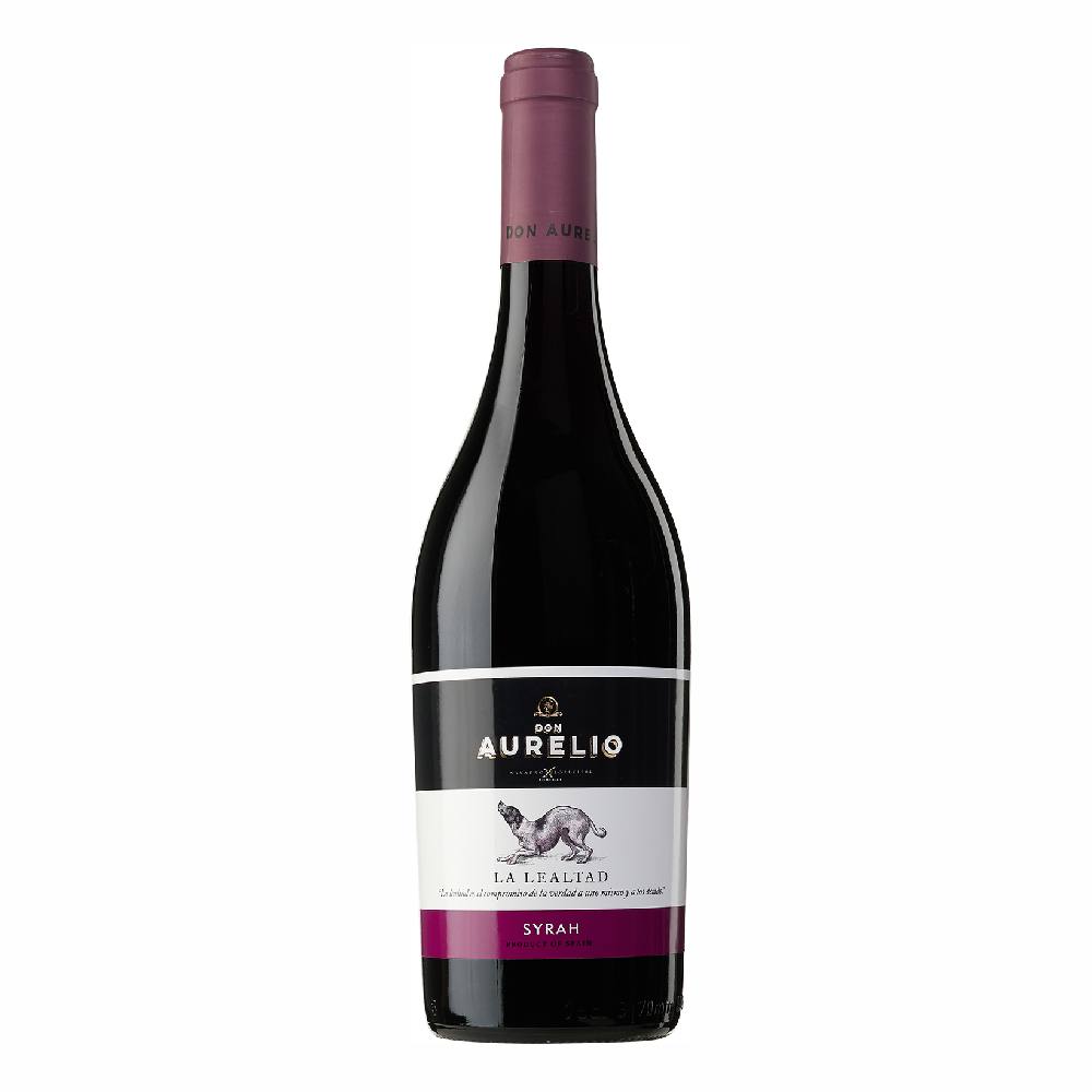 Wino Don Aurelio Syrah La Lealtad 2022 13,5% czerwone wytrawne 750 ml