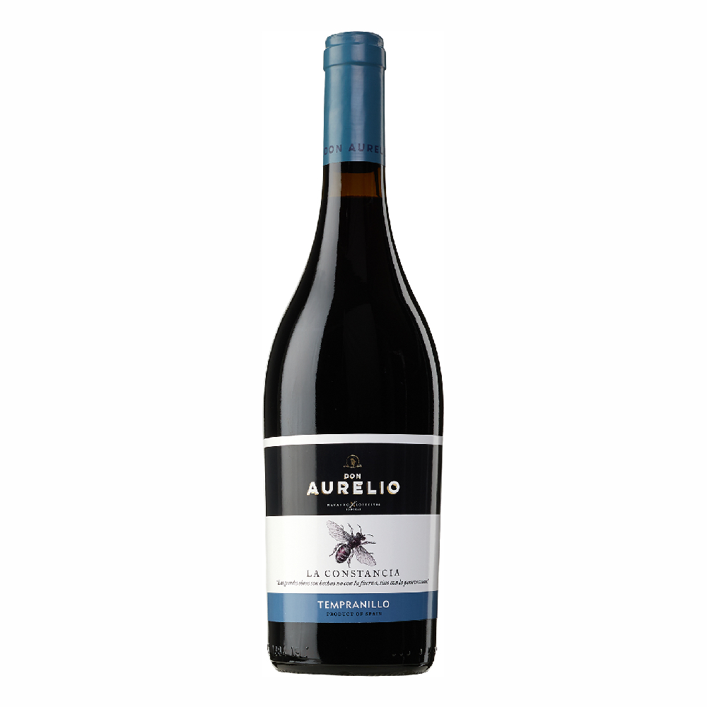 Wino Don Aurelio Tempranillo Constancia 2023 13,5% czerwone wytrawne 750 ml