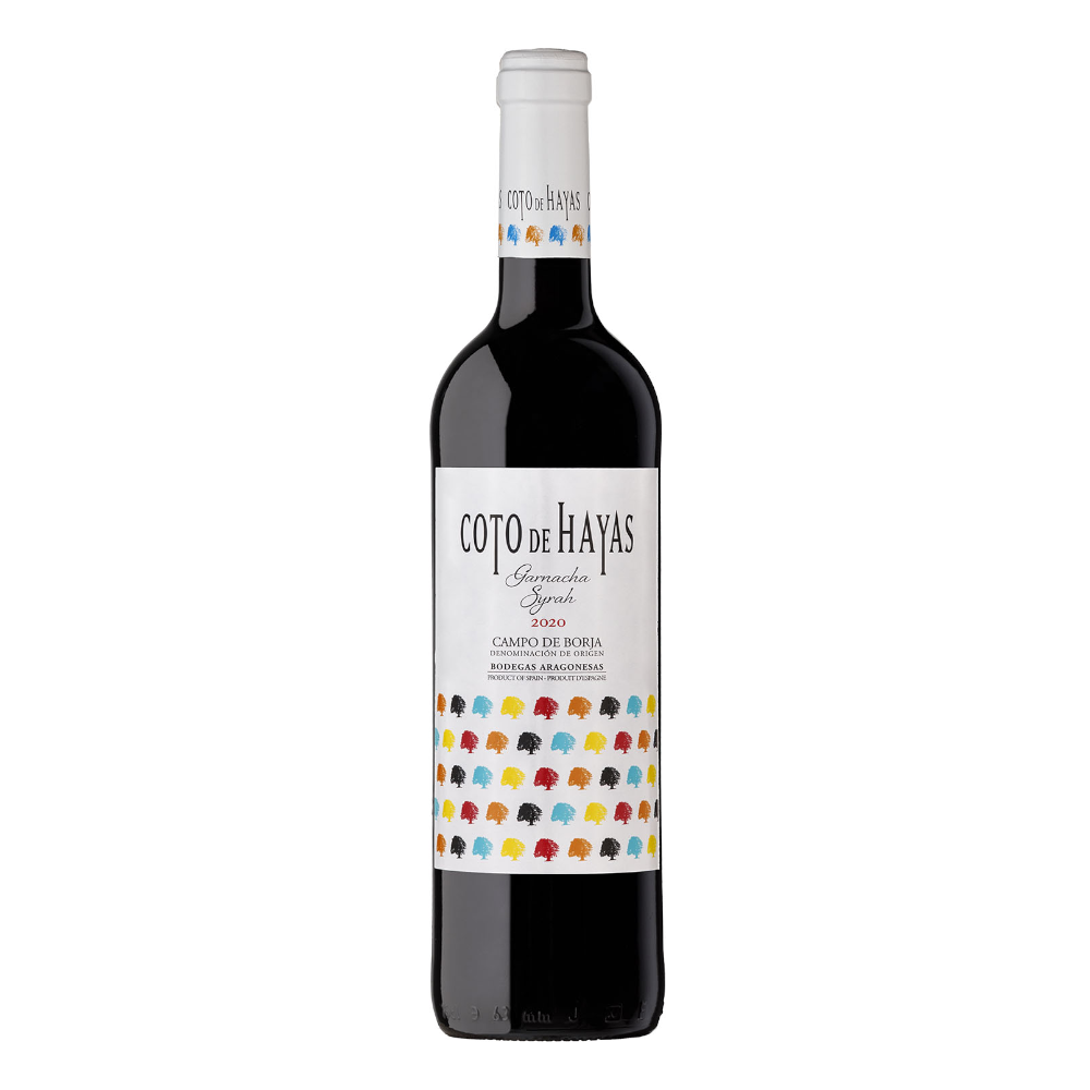 Wino Coto de Hayas Garnacha-Syrah 13,5% czerwone 375 ml