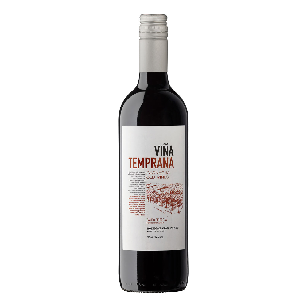 Wino Viña Temprana Garnacha 2022 14% czerwone 750 ml