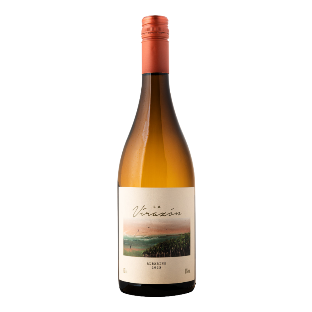 Wino La Virazon Albarino 2023 13,5% białe wytrawne 750 ml