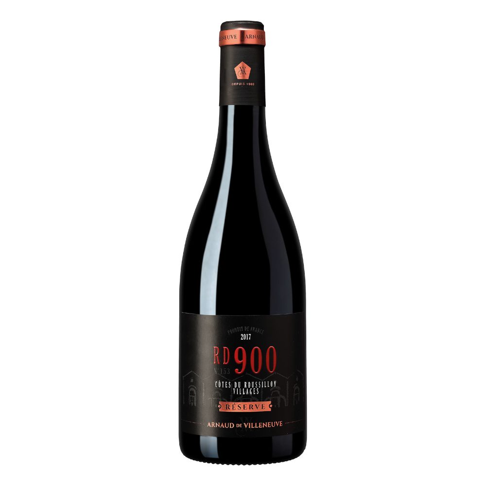 Wino Rd 900 Cotes Du Roussillon 2021 14,5% czerwone wytrawne 750 ml