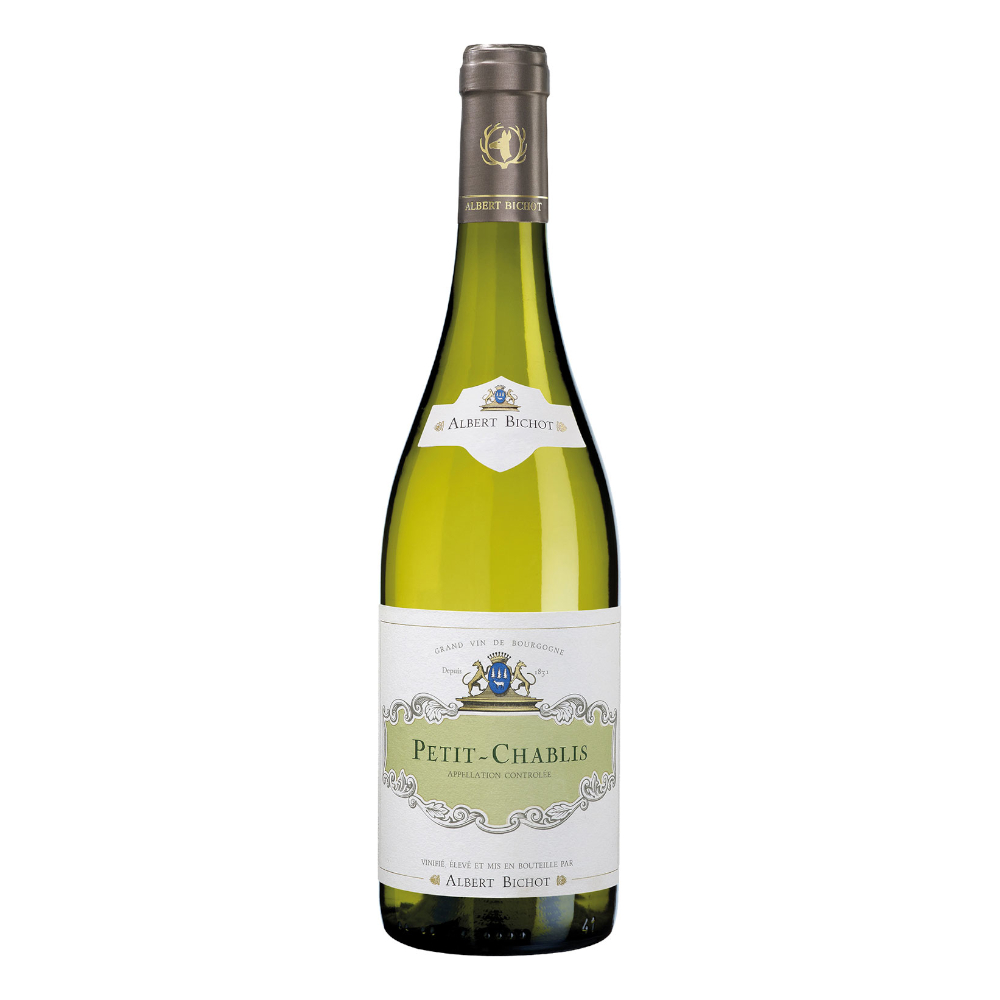 Wino Petit Chablis Bichot 2022 12,5% białe wytrawne 750 ml