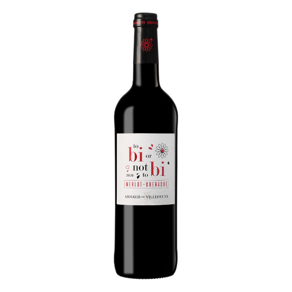 Wino To Bi or Not To Bi Rouge 2022 13% czerwone wytrawne 750 ml