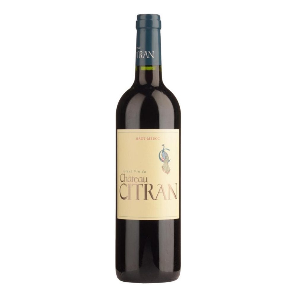 Wino Chateau Citran AOC Haut-Medoc 2022 14% czerwone wytrawne 750 ml