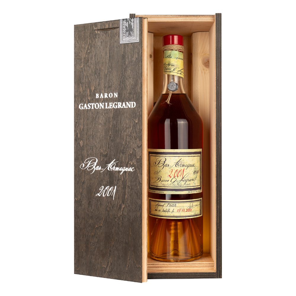Koniak Baron Gaston Legrand 2004 40% 700 ml