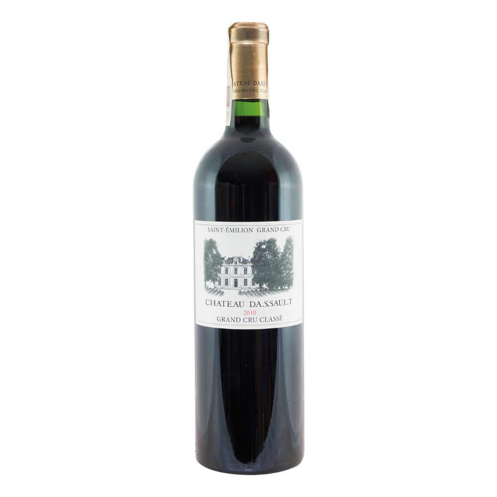 Wino Chateau Dassault Grand Cru 2021 13,5% czerwone wytrawne 750 ml