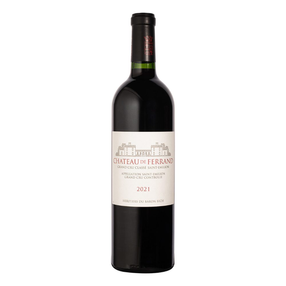 Wino Chateau De Ferrand 2021 14% czerwone wytrawne
