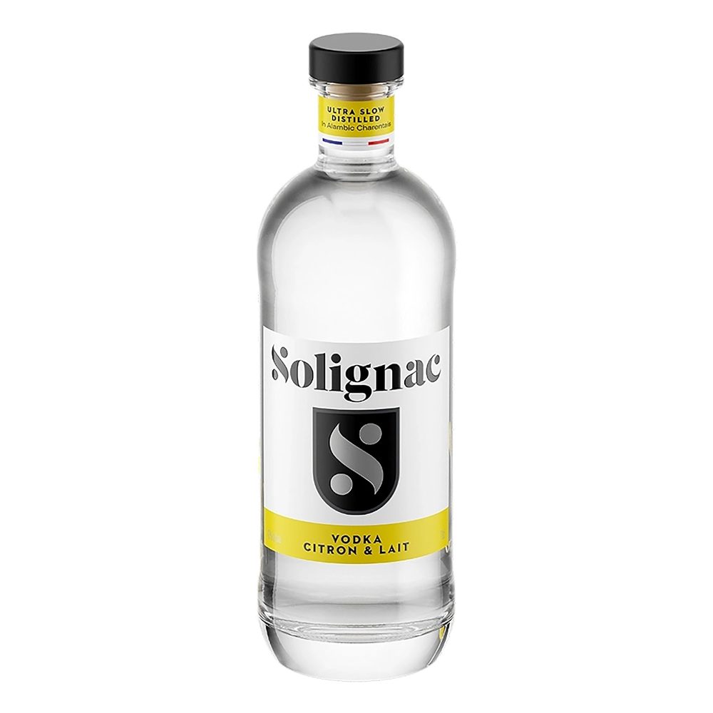 Wódka Solignac Citron & Lait 40% 700 ml