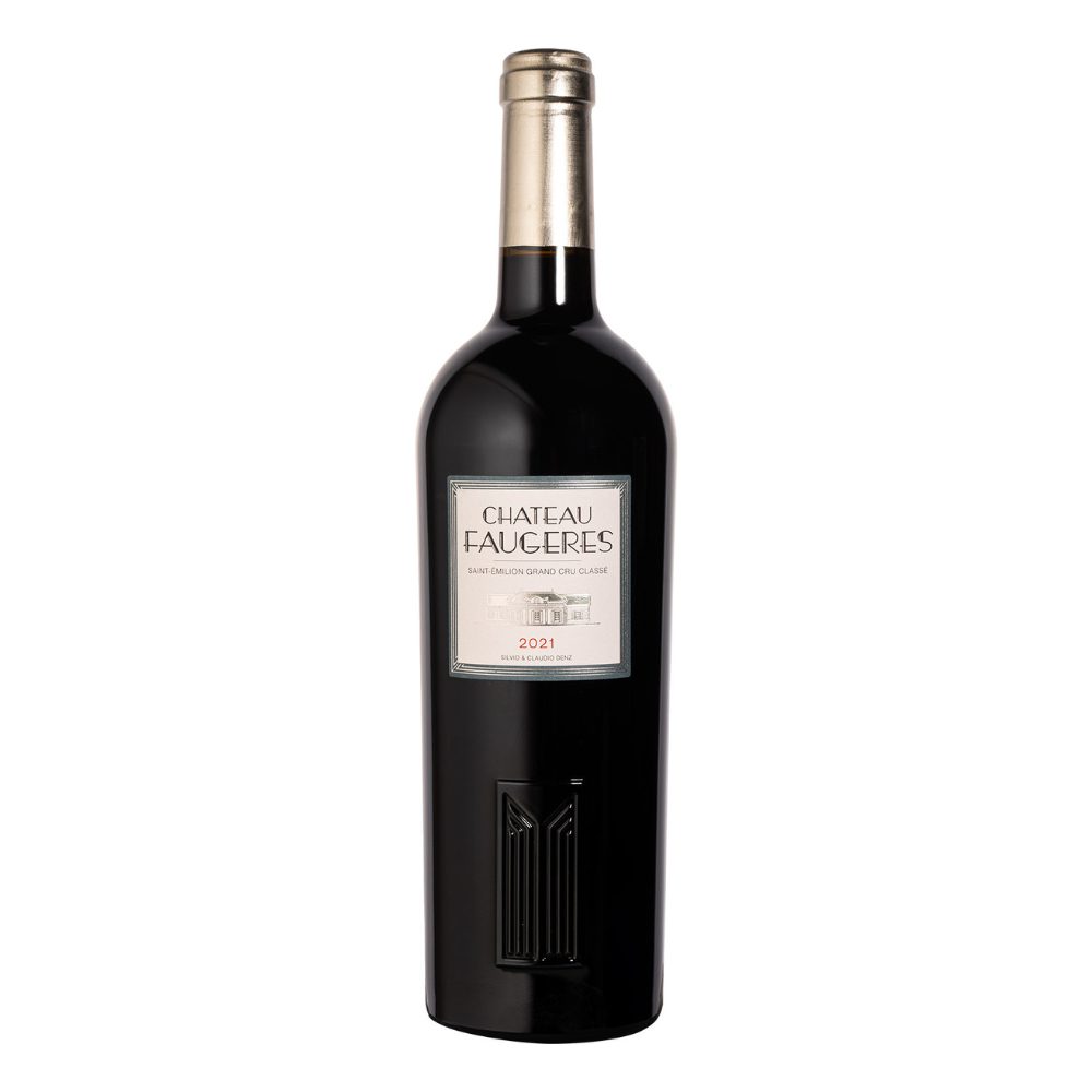 Wino Chateau Faugers 2021 St. Emilion 13,5% czerwone wytrawne 750 ml