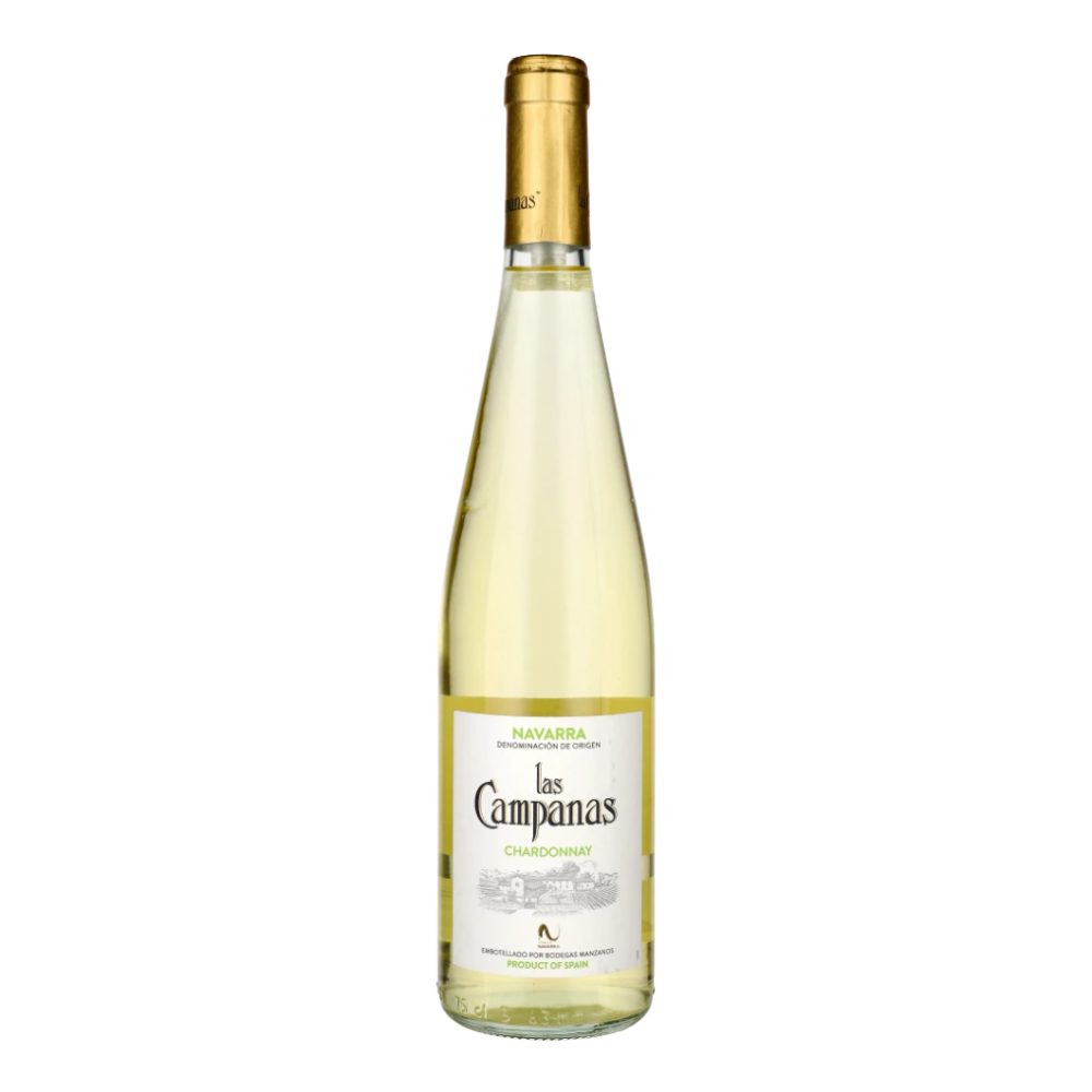 Wino Las Campanas Chardonnay 2024 12% białe wytrawne 750 ml