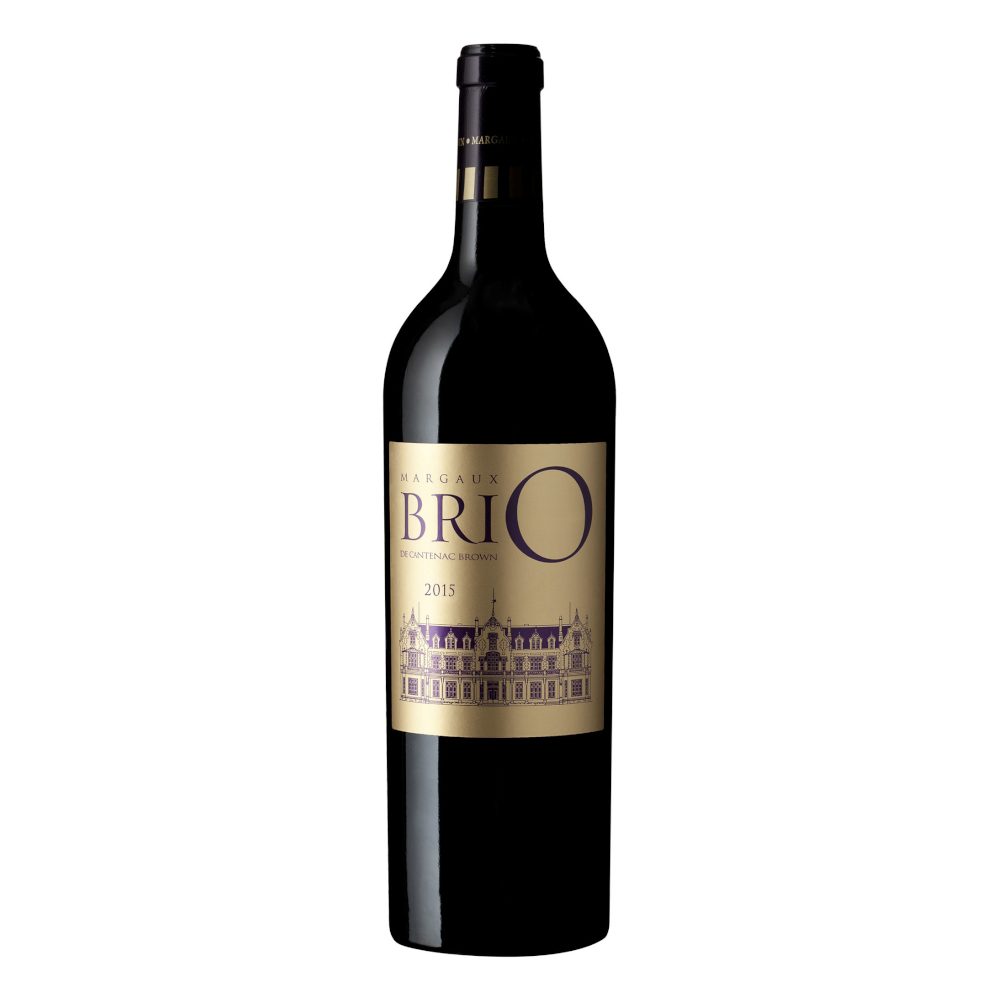 Wino Brio De Cantenac Brown 2019 13,5% czerwone wytrawne 750 ml