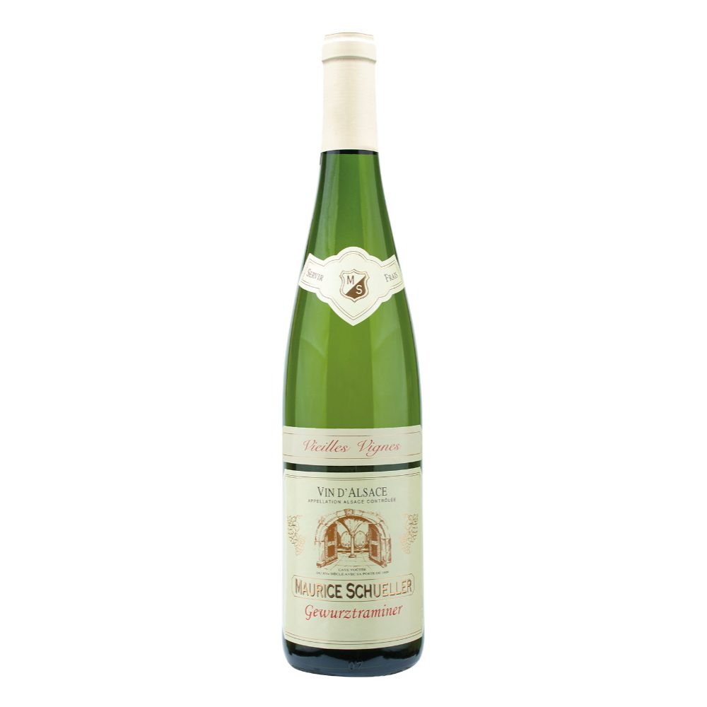 Wino Maurice Schueller Gewurztram Vielles 2021/2022 13,5% białe wytrawne 750 ml