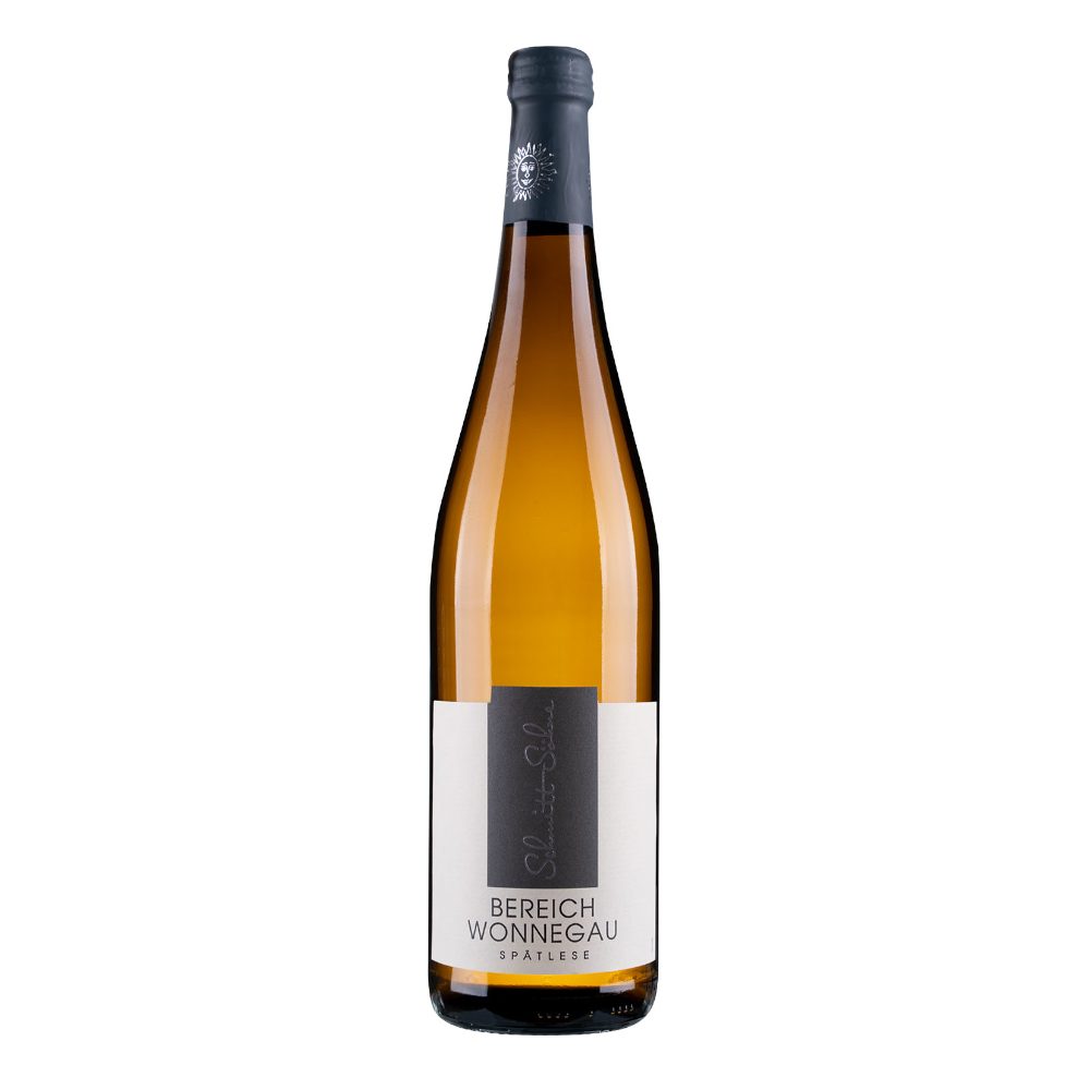 Wino Schmitt Sohne Bereich Wonnegau 2023 9% białe półsłodkie 750 ml