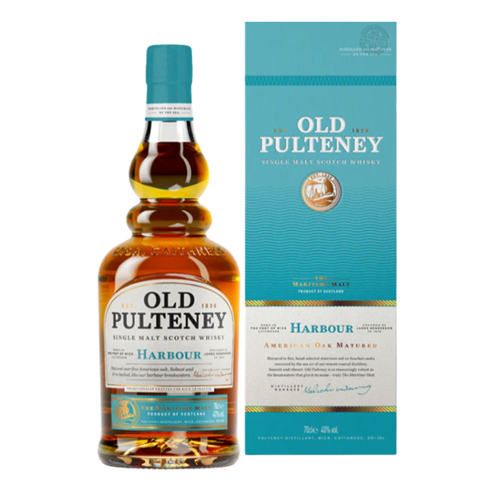Whisky Old Pulteney Harbour 40% 700 ml
