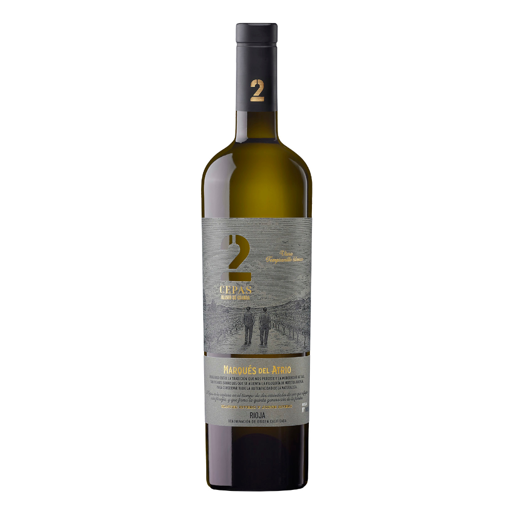 Wino 2 Cepas Blanco 2020 13% białe wytrawne 750 ml