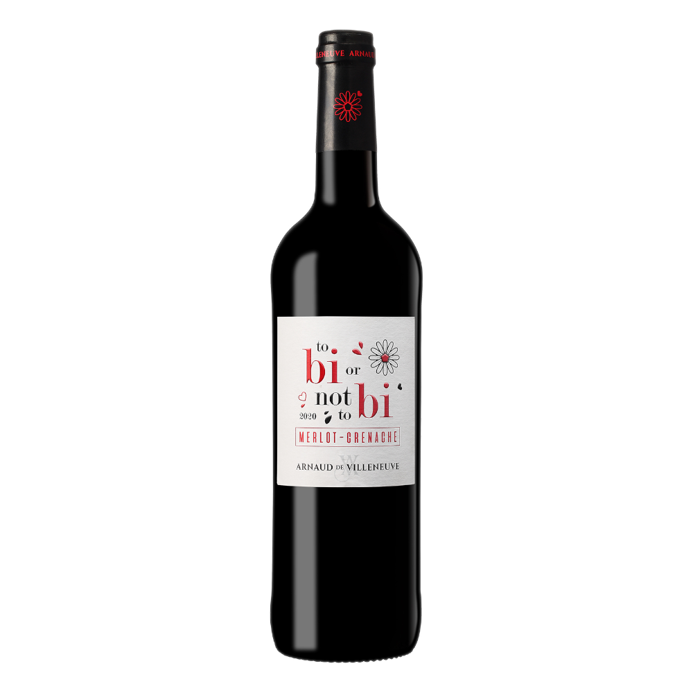 Wino To Bi or Not To Bi Rouge 2022 13% czerwone wytrawne 750 ml