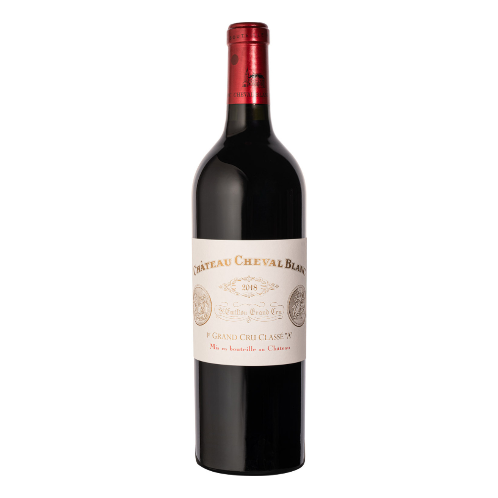Wino Chateau Cheval Blanc 2018 14% czerwone wytrawne 750 ml