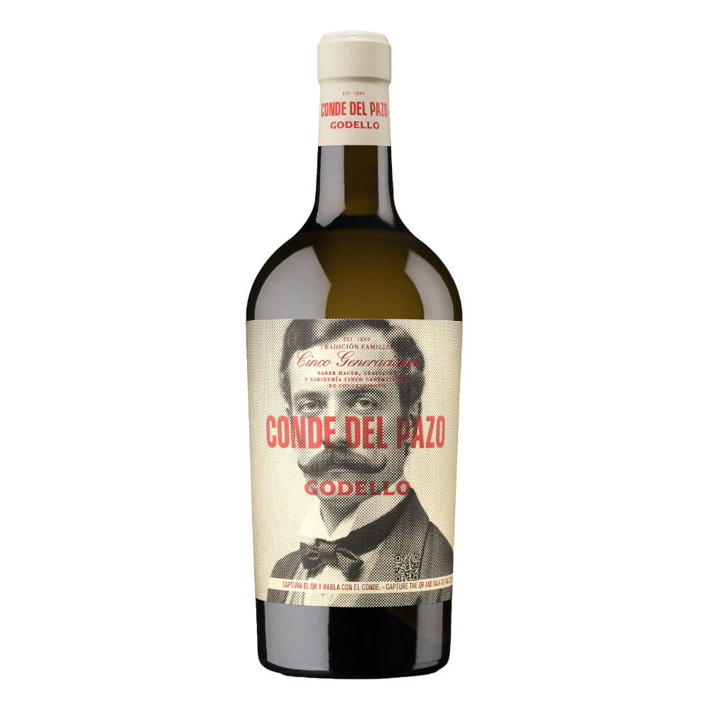 Wino Conde Del Pazo Godello 2023 13,5% białe wytrawne 750 ml