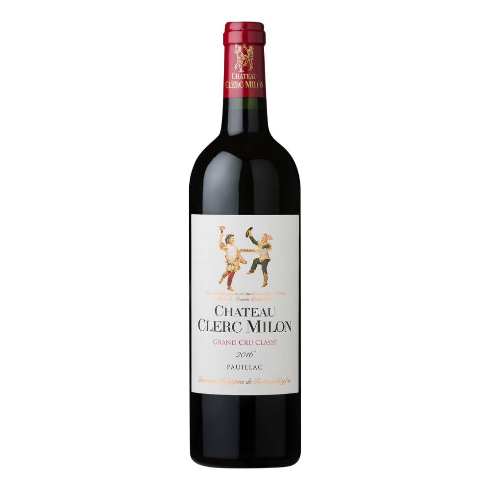 Wino Chateau Clerc Milon Pauillac 2019 13,% czerwone wytrawne 750 ml