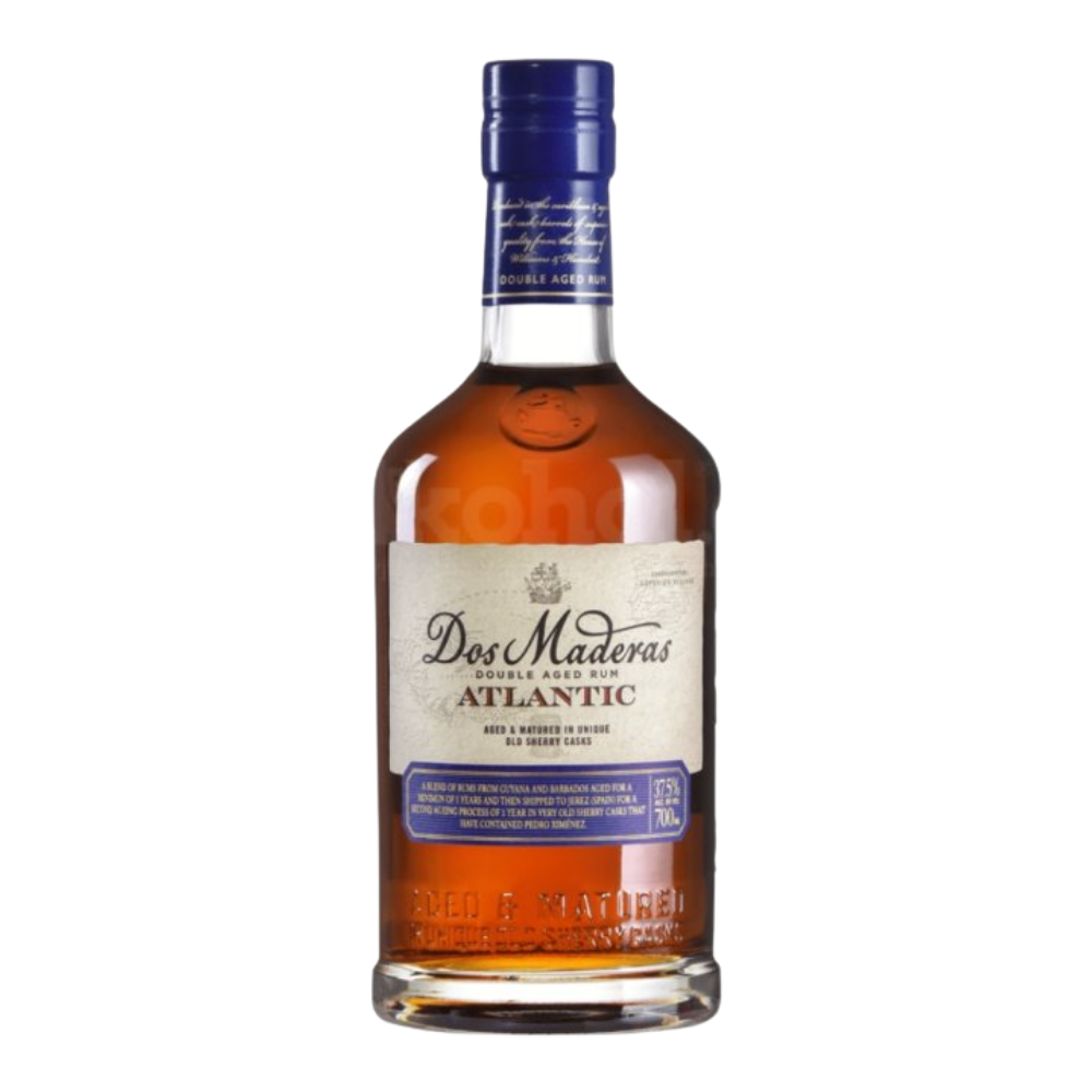 Rum Dos Maderas Atlantic Double Aged 37,5% 700 ml