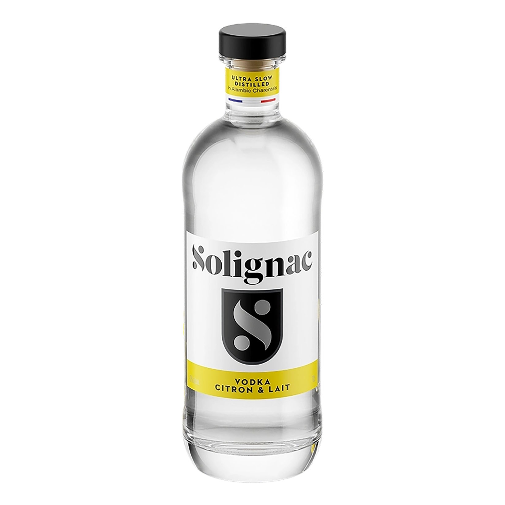 Wódka Solignac Citron & Lait 40% 700 ml
