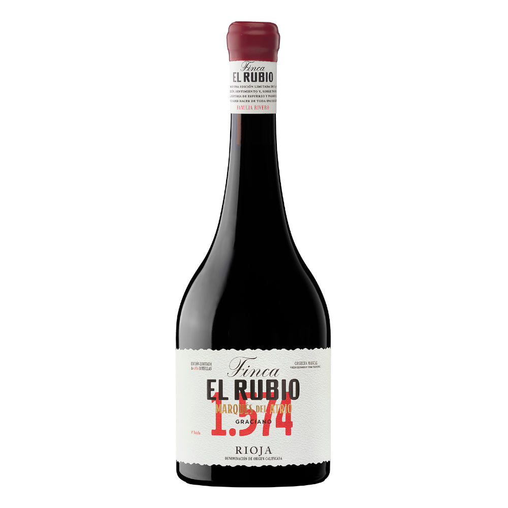 Wino Marques del Atrio Finca El Rubio 2017 14% czerwone wytrawne 750 ml
