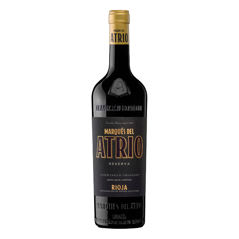 Wino Marques del Atrio Reserva 2017 14% czerwone wytrawne 750 ml