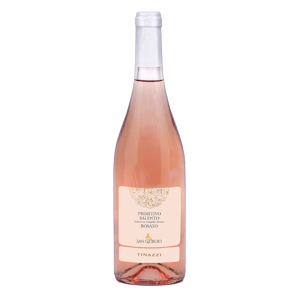 Wino San Giorgio Primitivo Salento Rosato 2023 12,5% różowe wytrawne 750 ml