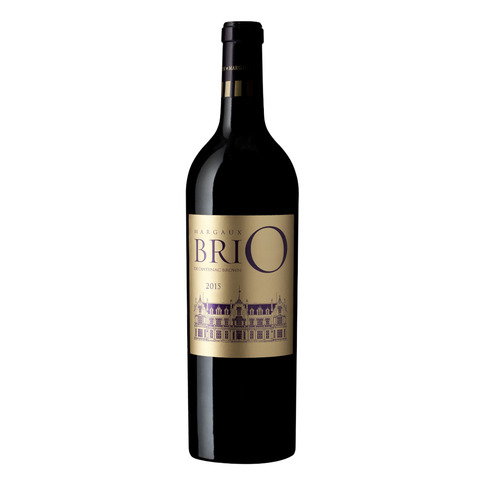 Wino Brio De Cantenac Brown 2020 13,5% czerwone wytrawne 750 ml