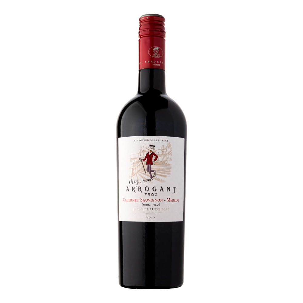 Wino Very Arrogant From Cabernet Sauvignon Merlot 2023 14% czerwone wytrawne 750 ml