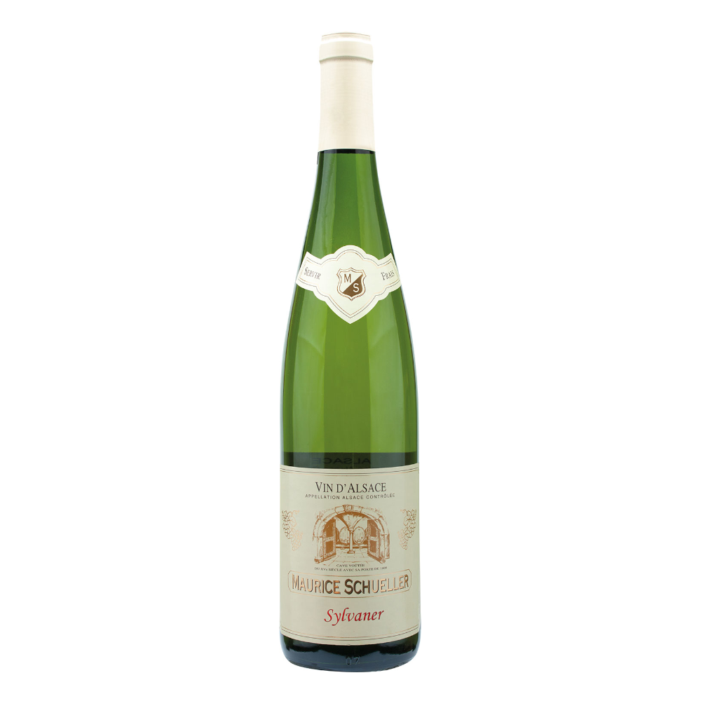 Wino Maurice Schueller Sylvaner 2022 13,5% białe wytrawne 750 ml
