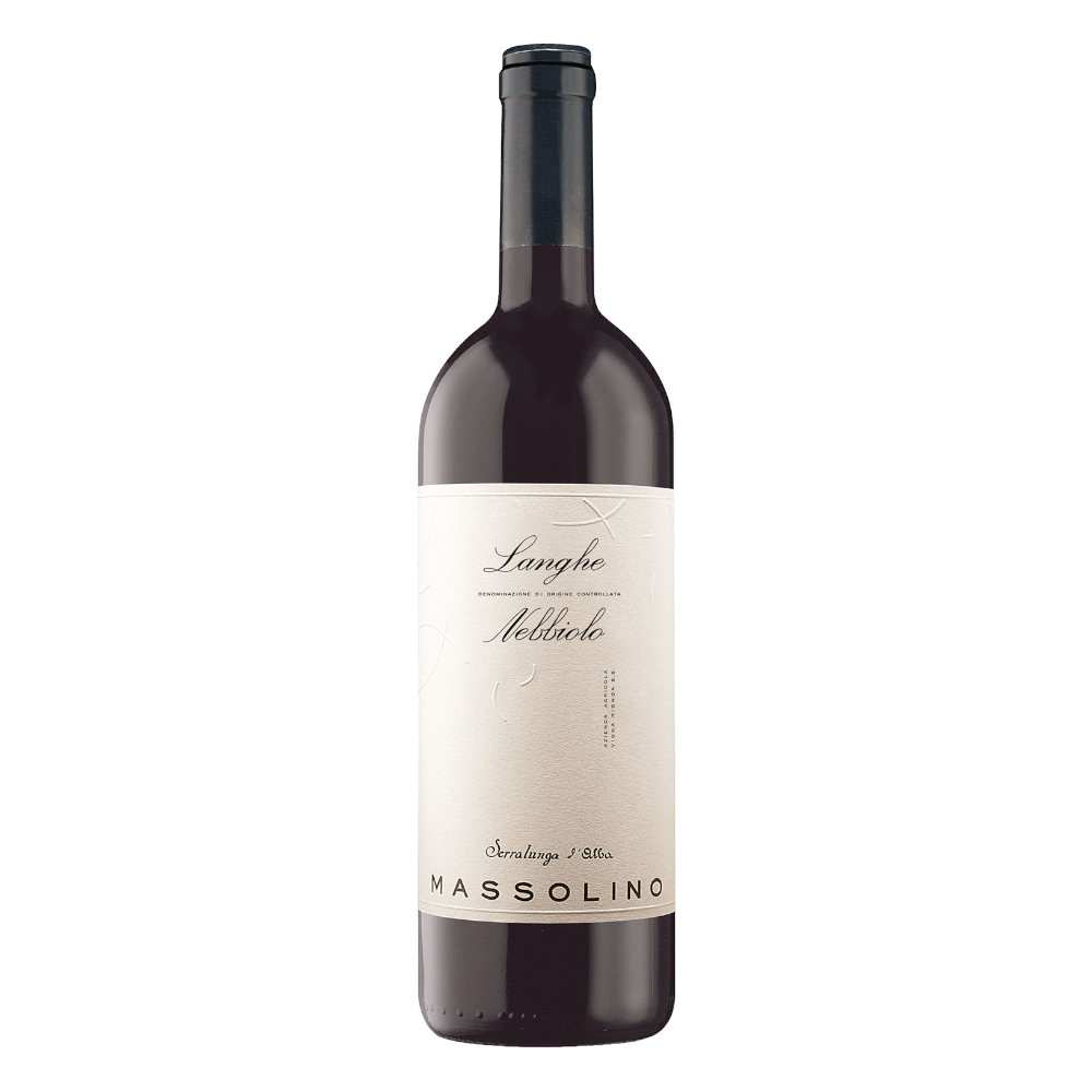 Wino MassolinoLanghe Nebbiolo 2022 14% czerwone wytrawne 750 ml