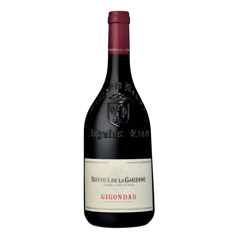 Wino Gigondas Brunel De La Gardine 2021 15% czerwone wytrawne 750 ml