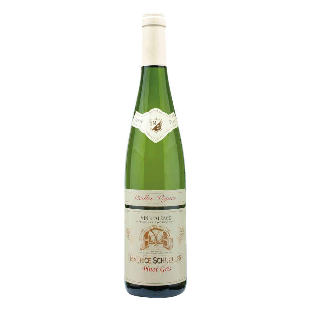 Wino Maurice Schueller Pinot Gris Vielles Vignes 2023 14% białe wytrawne 750 ml