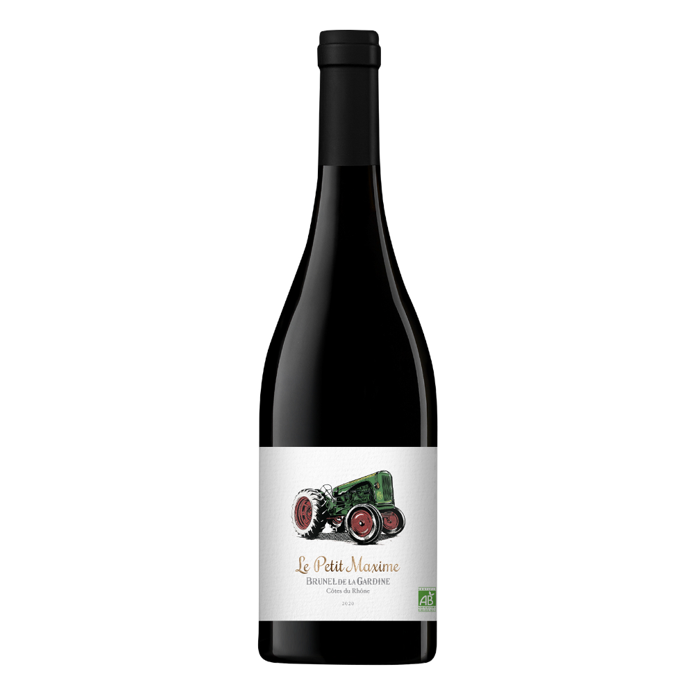 Wino Le Petit Maxime Cotes Du Rhone Rouge 2020 14% czerwone wytrawne 750 ml