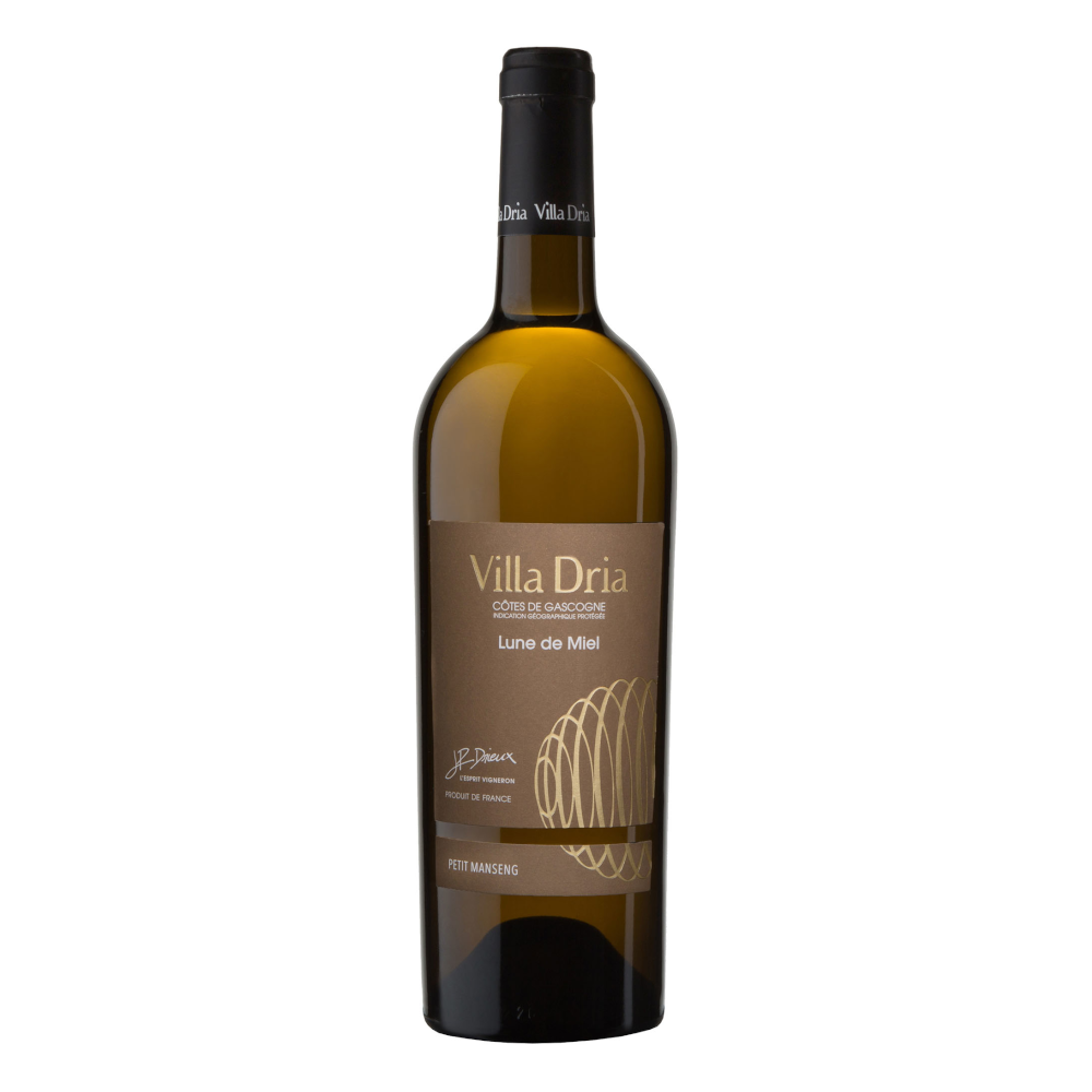 Wino Villa Dria Petit Manseng Sweet 2023 11,5% białe słodkie 750 ml