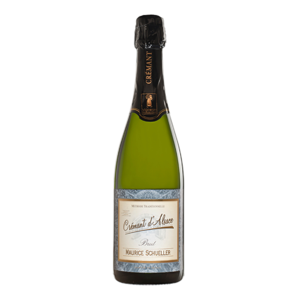 Wino Maurice Schueller Cremant D'Alsace 2022 12,5% białe wytrawne 750 ml