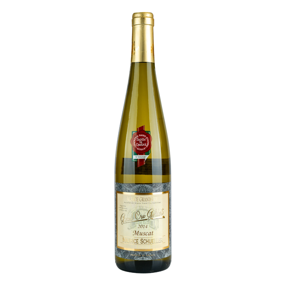 Wino Maurice Schueller Grand Cru Muscat 2020 12,5% białe wytrawne 750 ml