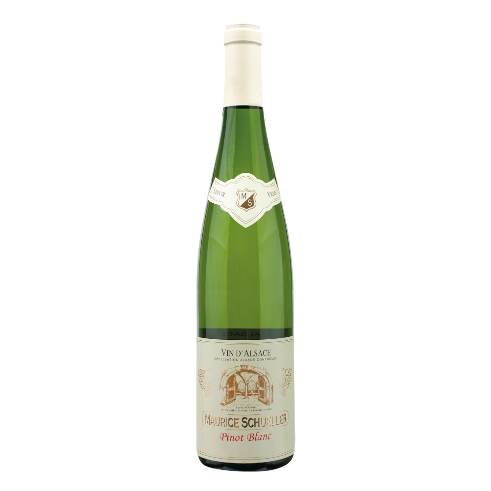Wino Maurice Schueller Pinot Blanc 2023 13% białe wytrawne 750 ml