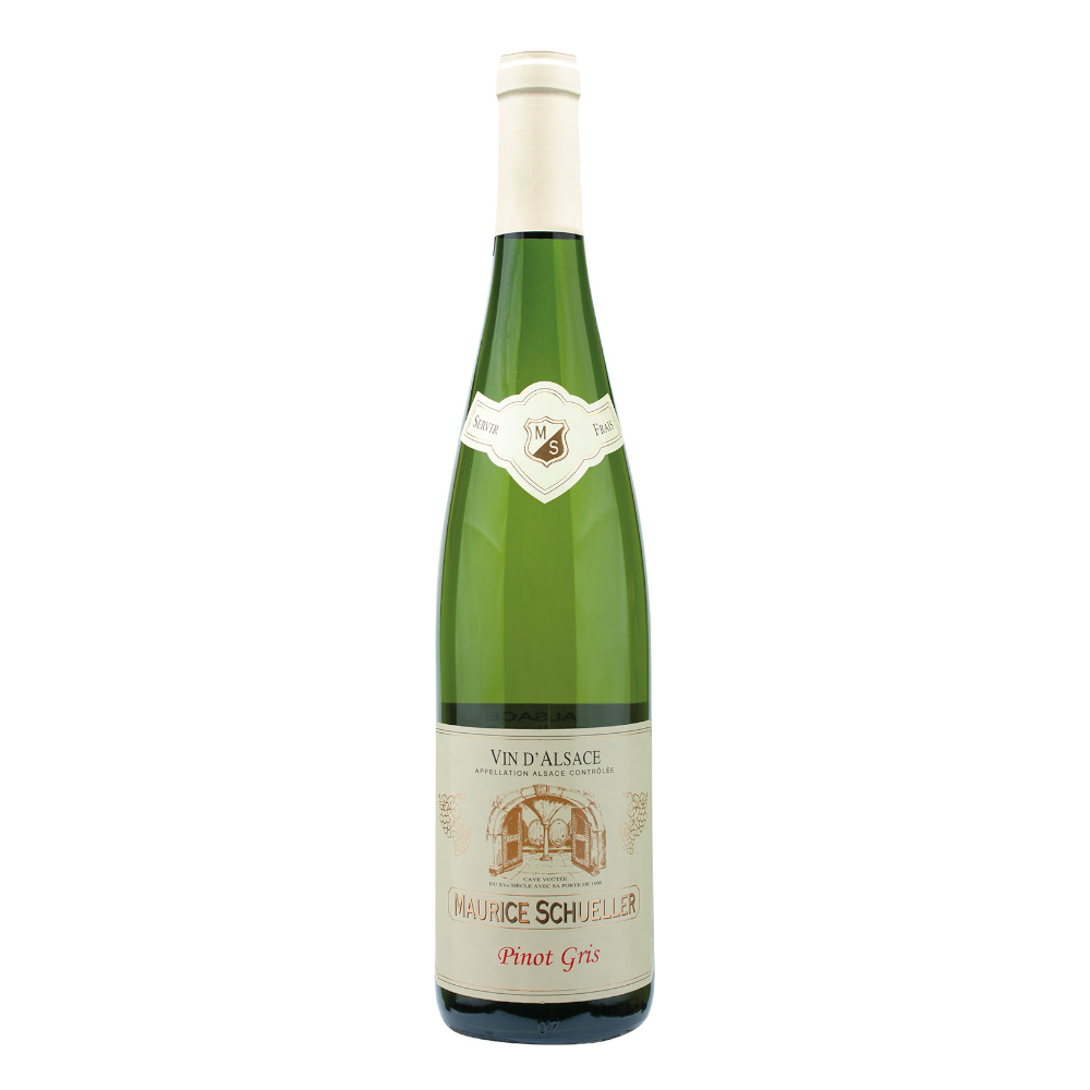 Wino Maurice Schueller Pinot Gris 2022 12,5% białe wytrawne 750 ml