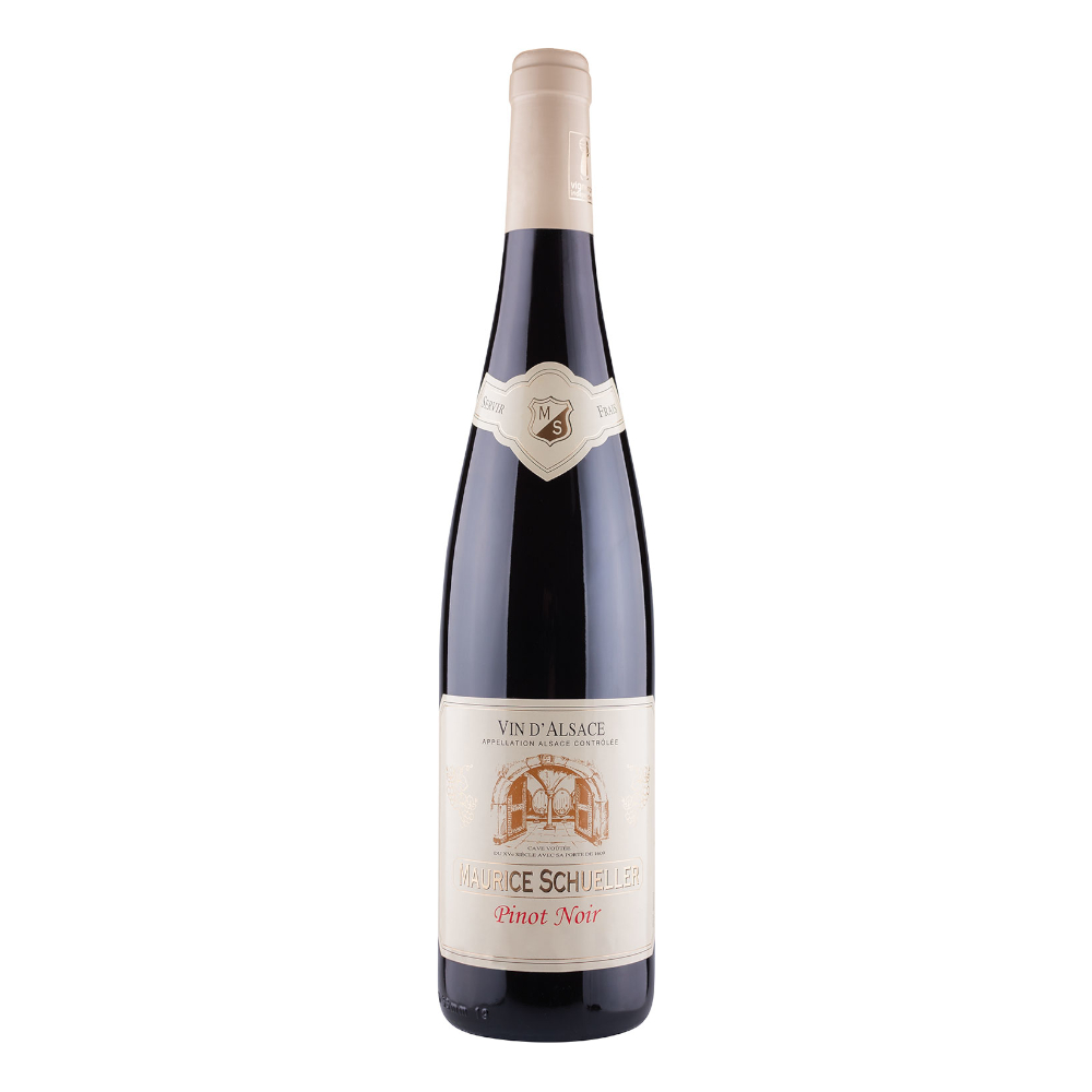 Wino Maurice Schueller Pinot Noir 2022 12,5% czerwone wytrawne 750 ml