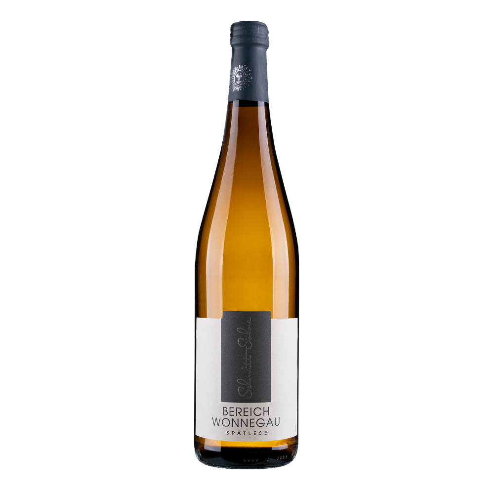 Wino Schmitt Sohne Bereich Wonnegau 2022 9% białe półsłodkie 750 ml