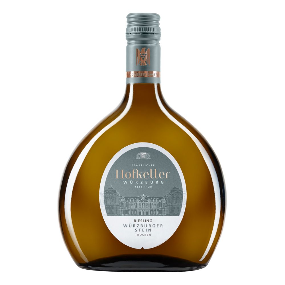 Wino Hofkeller Riesling Trocken 2023 12.5% białe wytrawne 750 ml