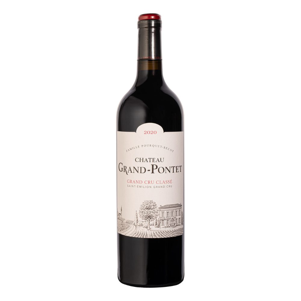 Wino Chateau Grand Pontet 2020 14,5% czerwone wytrawne 750 ml