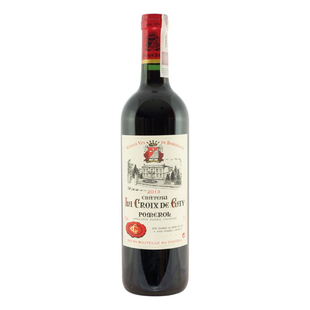 Wino Chateau Le Croix De Gay 2021 13,5% czerwone wytrawne 750 ml