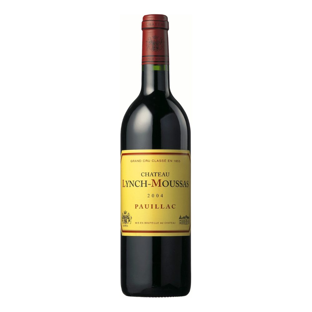 Wino Chateau Lynch-Moussas 2021 13% czerwone wytrawne 750 ml