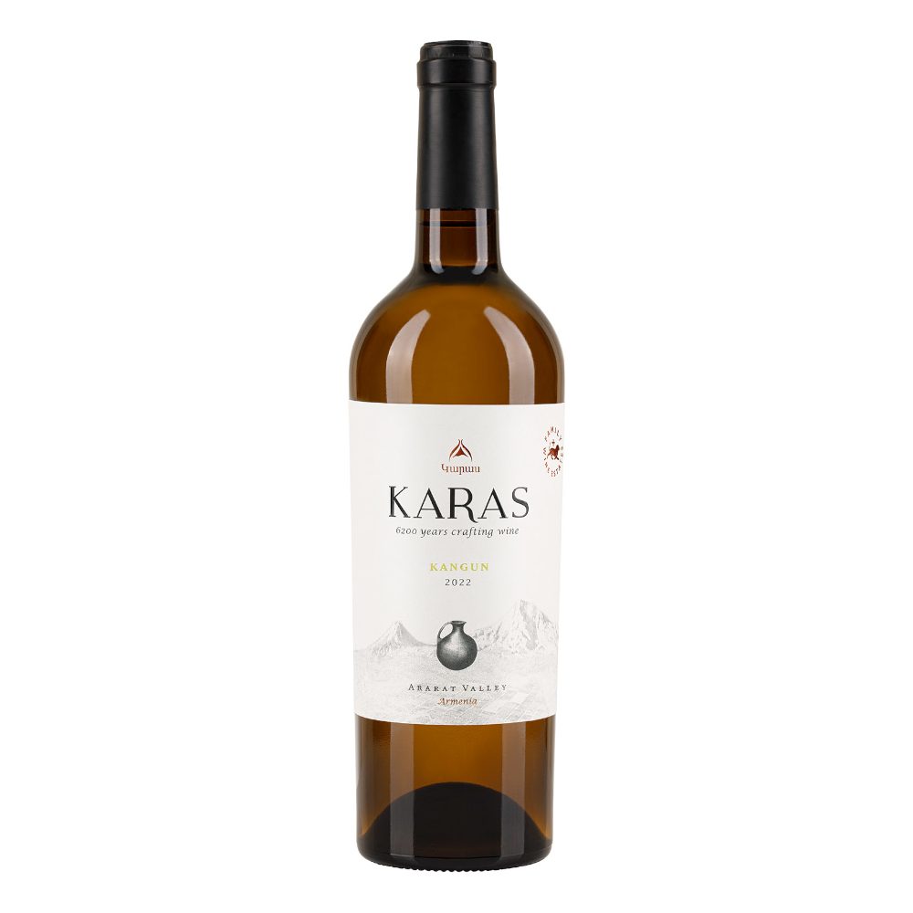 Wino Karas Kef White Kangun-Chenin Blanc 2022 13,5% czerwone wytrawne 750 ml