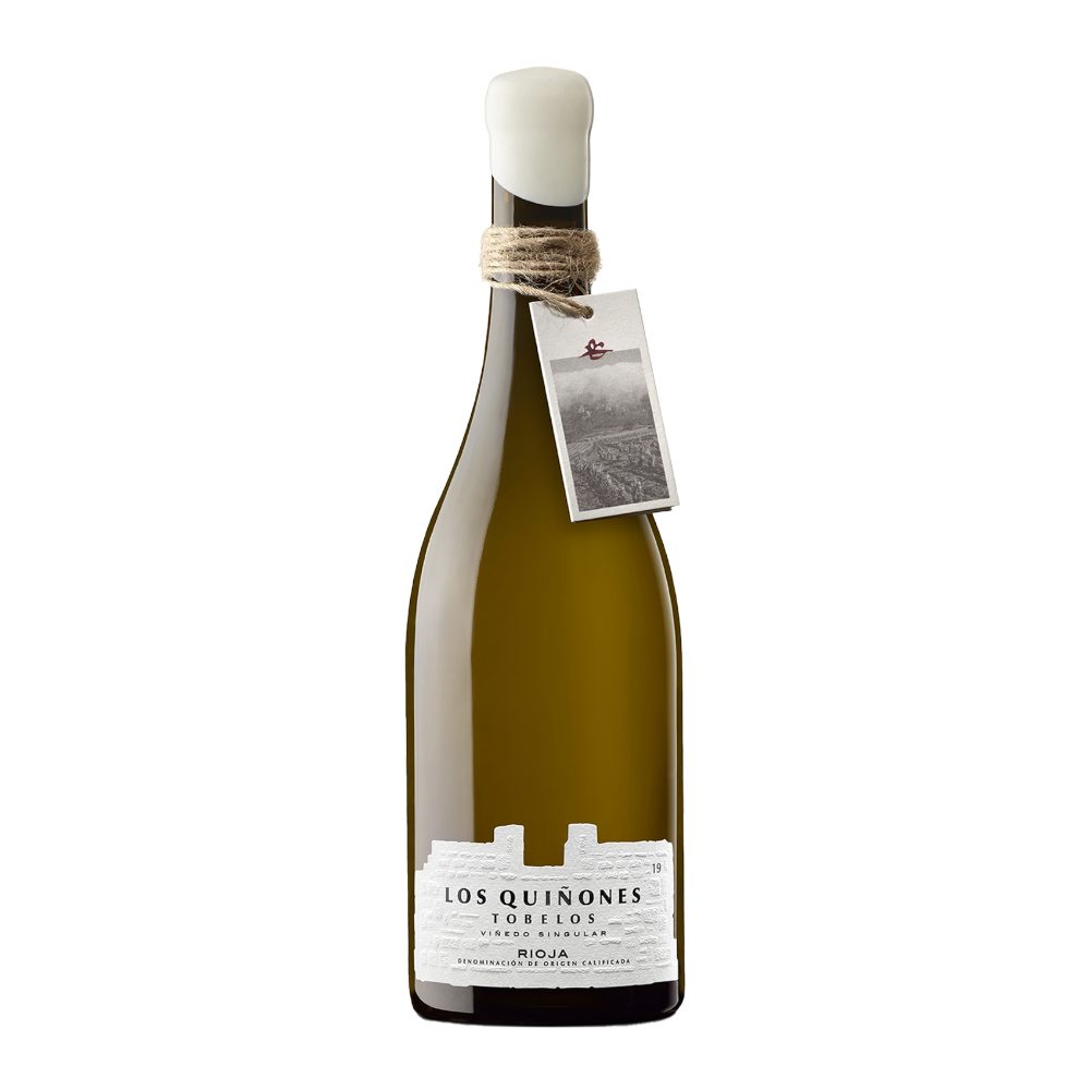 Wino Tobelos Los Quinones 2021 13,5% Białe Wytrawne 750 ml